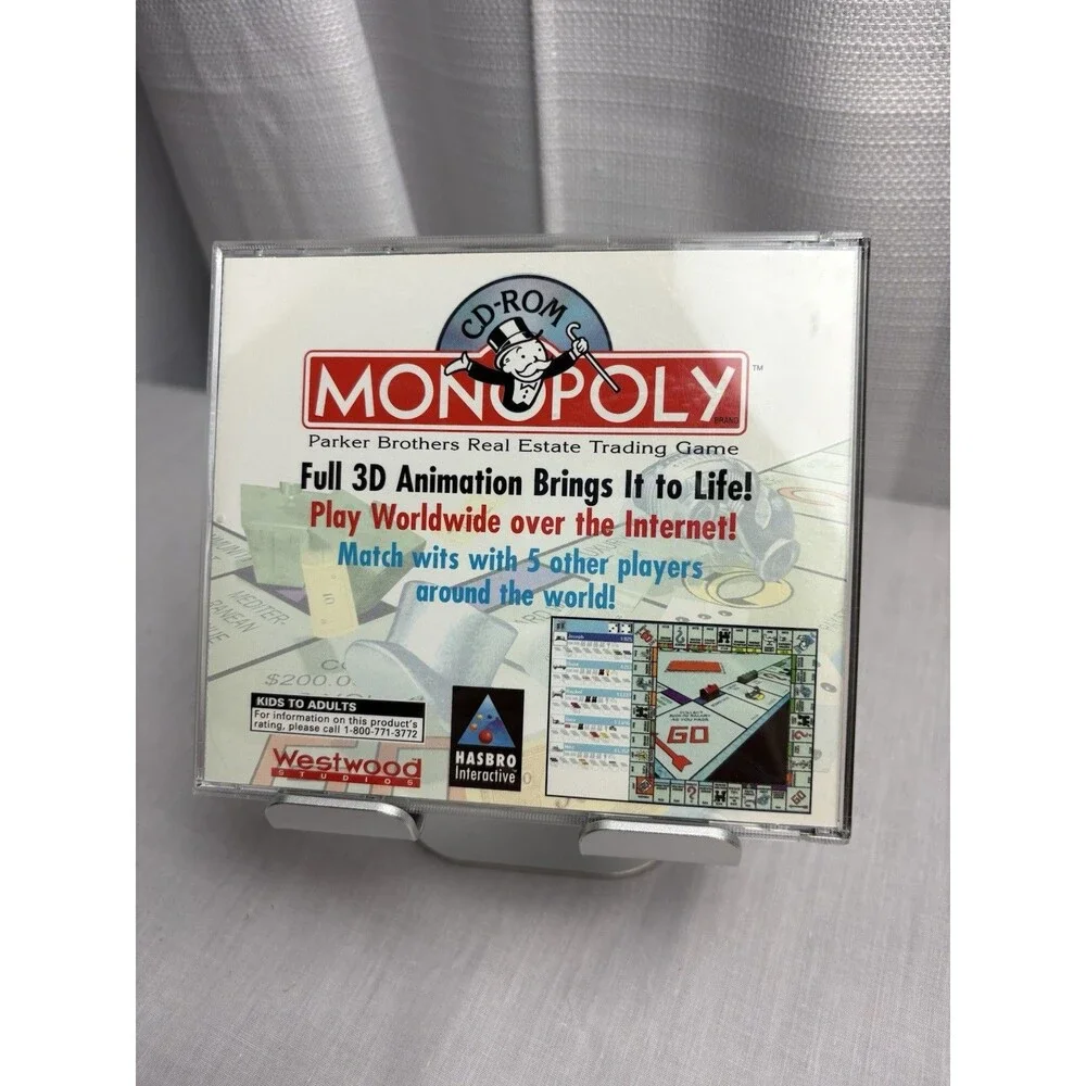 Hasbro jewel case